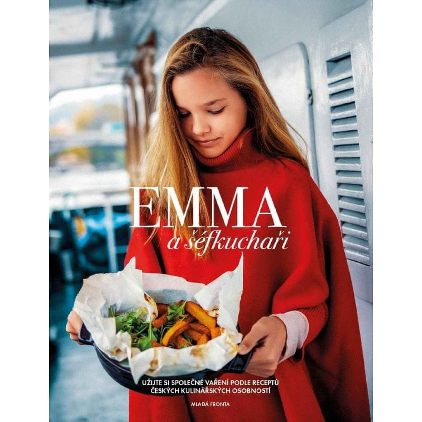 Emma a šéfkuchaři, kuchařka (nejen) pro teenagery: Kateřina Černá & Emma Staňková