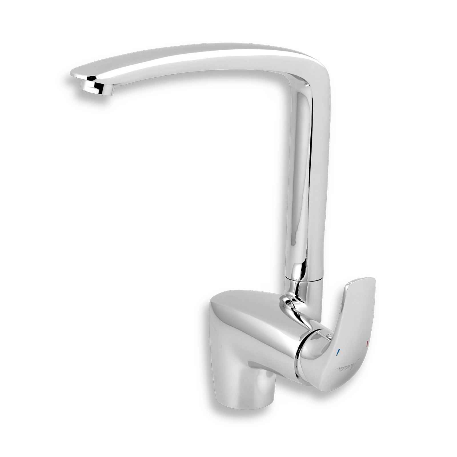 Dřezová baterie Novaservis Metalia 57 sklopné rameno chrom 57115.0