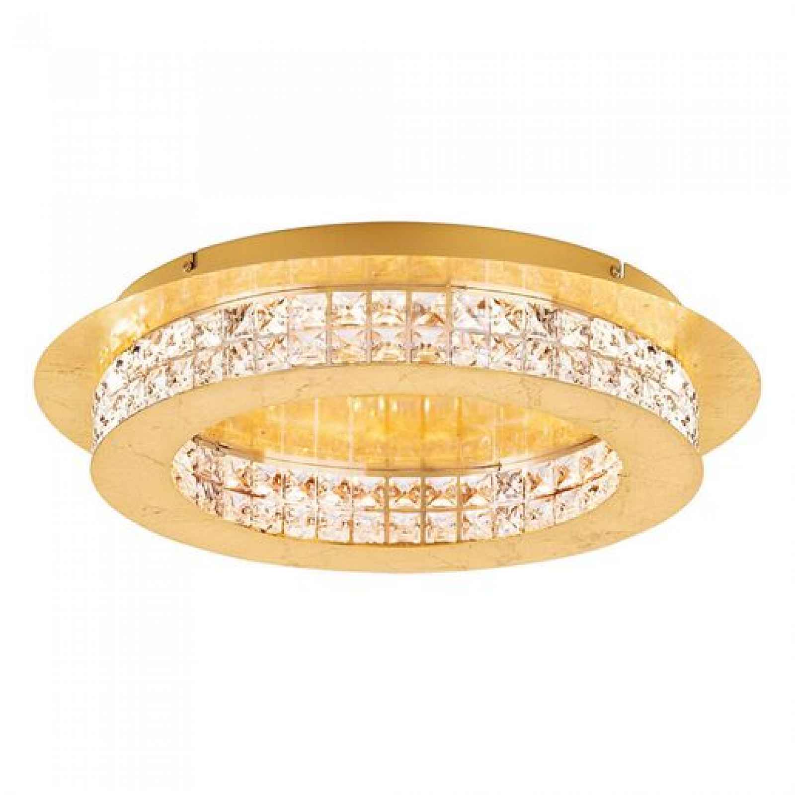 LED Stropní osvětlení Eglo PRINCIPE zlatá 39405