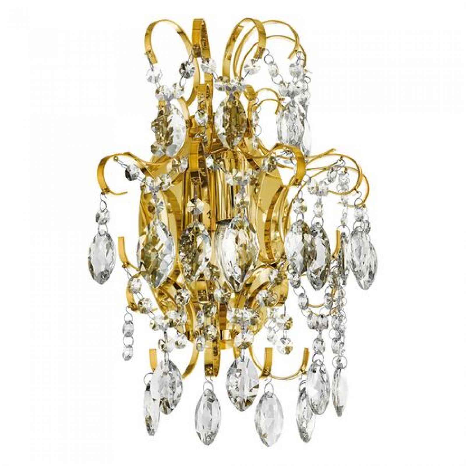 Nástěnná lampa Eglo FENOULLET 1 mosaz 39604