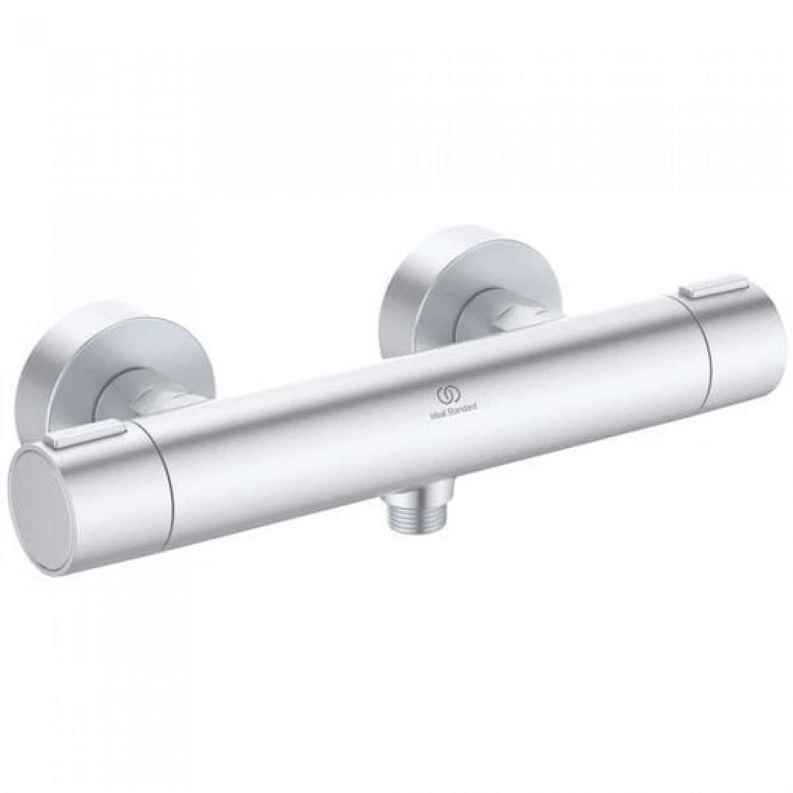 Sprchová baterie Ideal Standard Cerafine O / Alu+ bez sprchového setu silver BD582SI