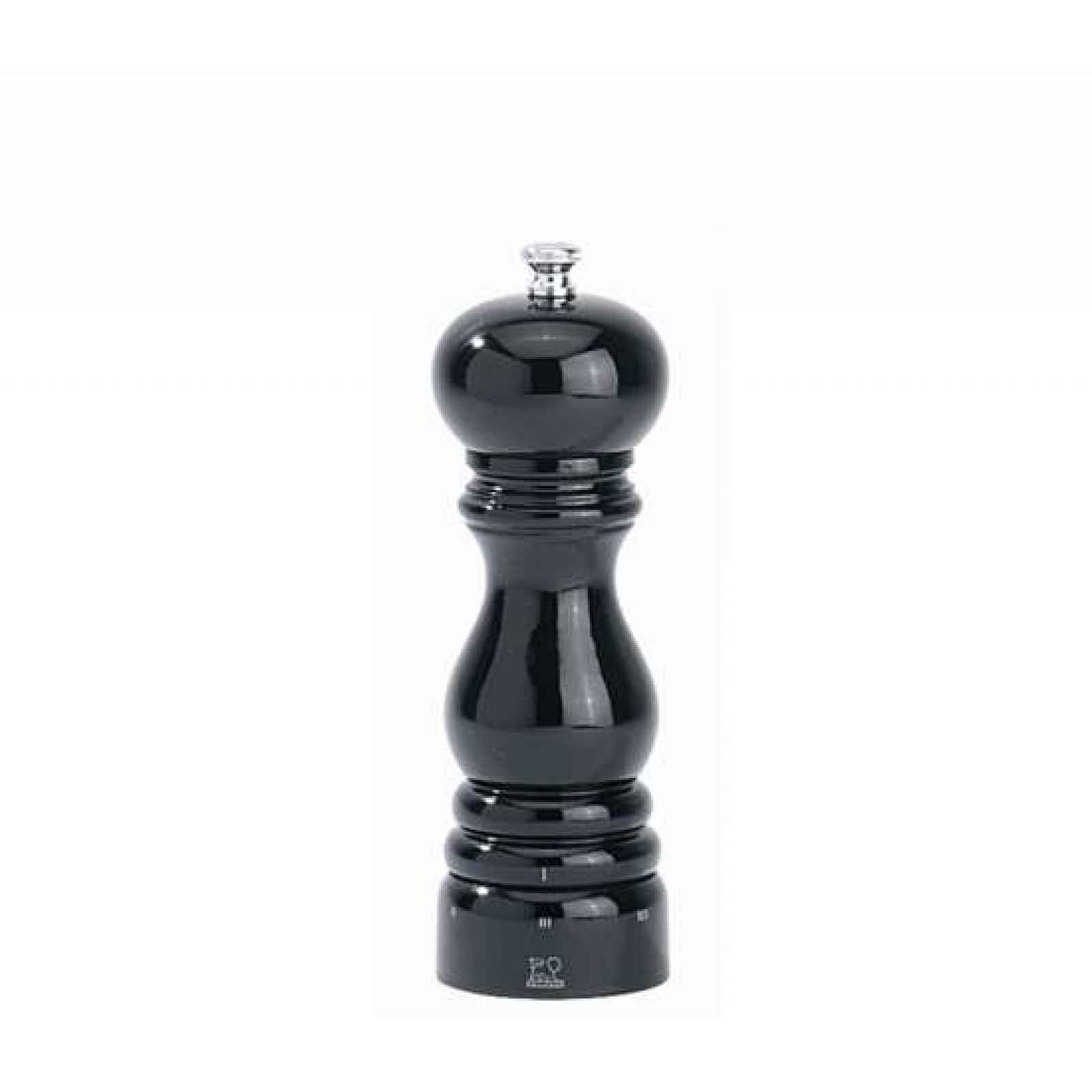 Peugeot Dřevěný mlýnek Paris na sůl - 18 cm, černý