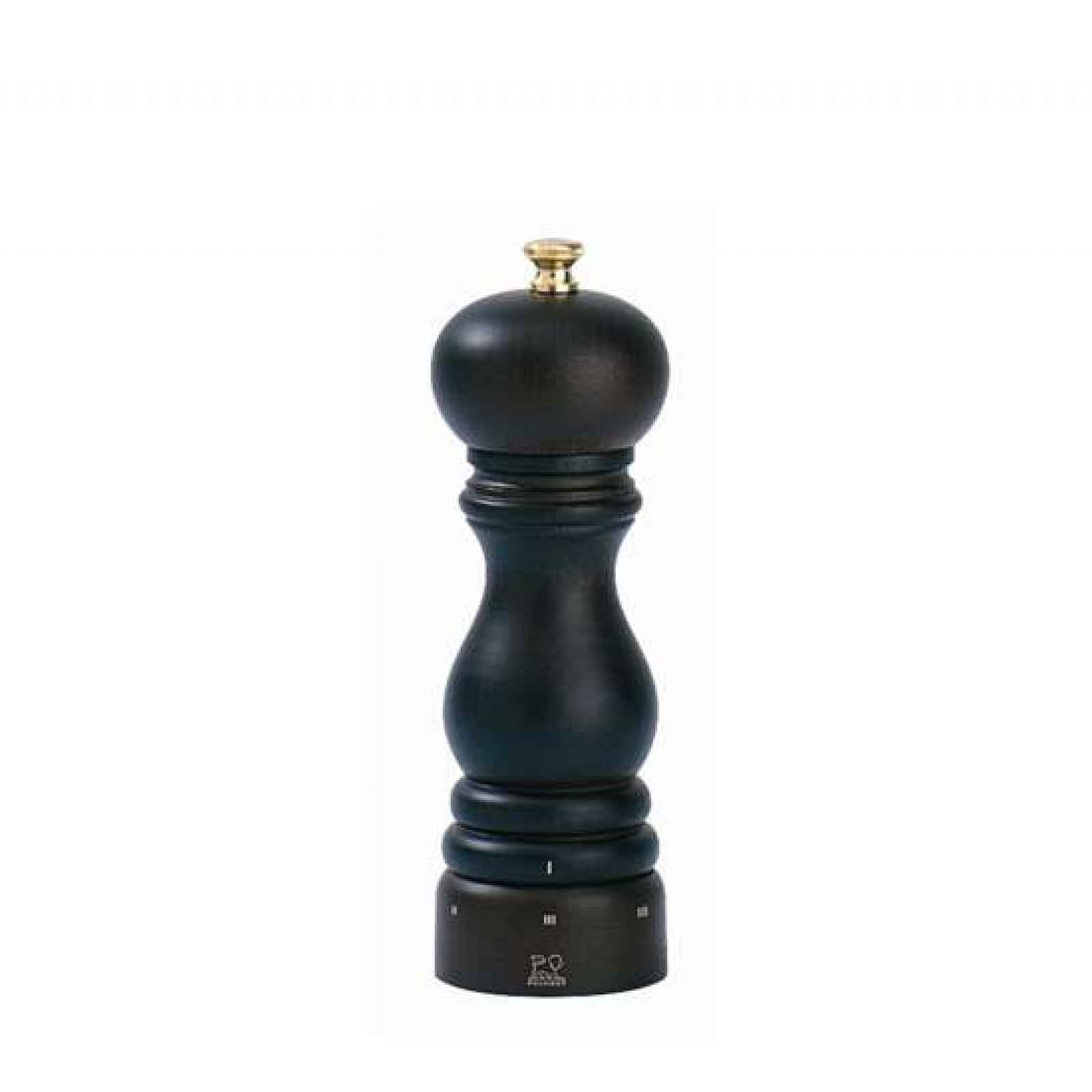 Peugeot Dřevěný mlýnek Paris na sůl - 18 cm, čokoládový