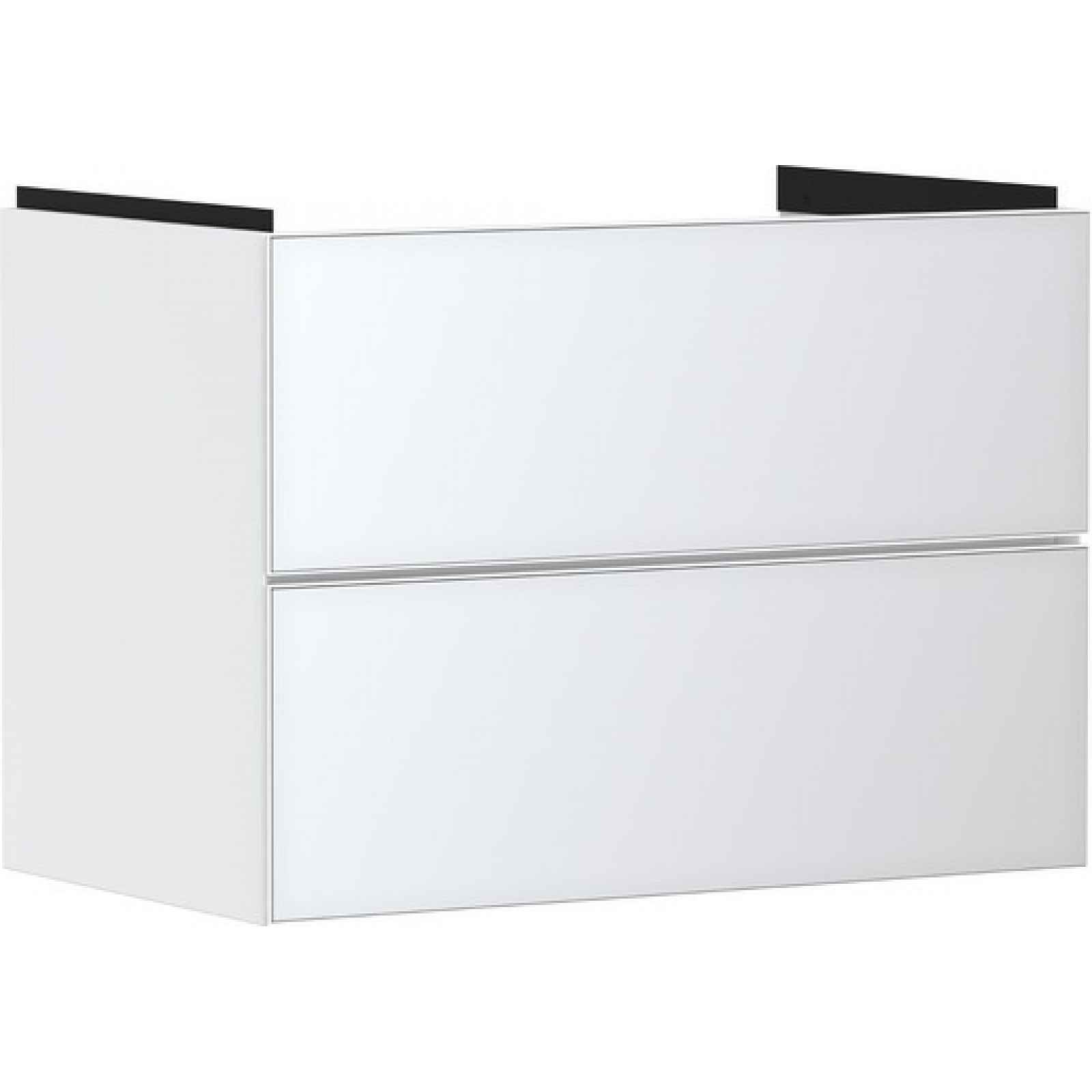 Skříňka pod umyvadlo bez umyvadla Hansgrohe Xevolos E 78x57,5x47,5 cm bílá matná 54178320