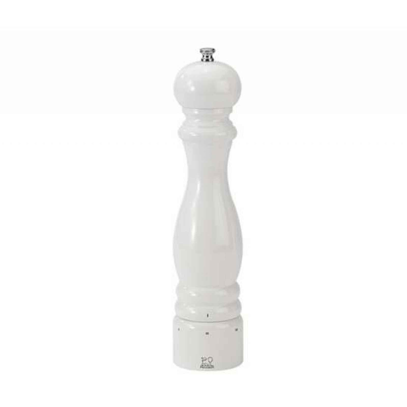 Peugeot Dřevěný mlýnek Paris na sůl - 30 cm, bílý