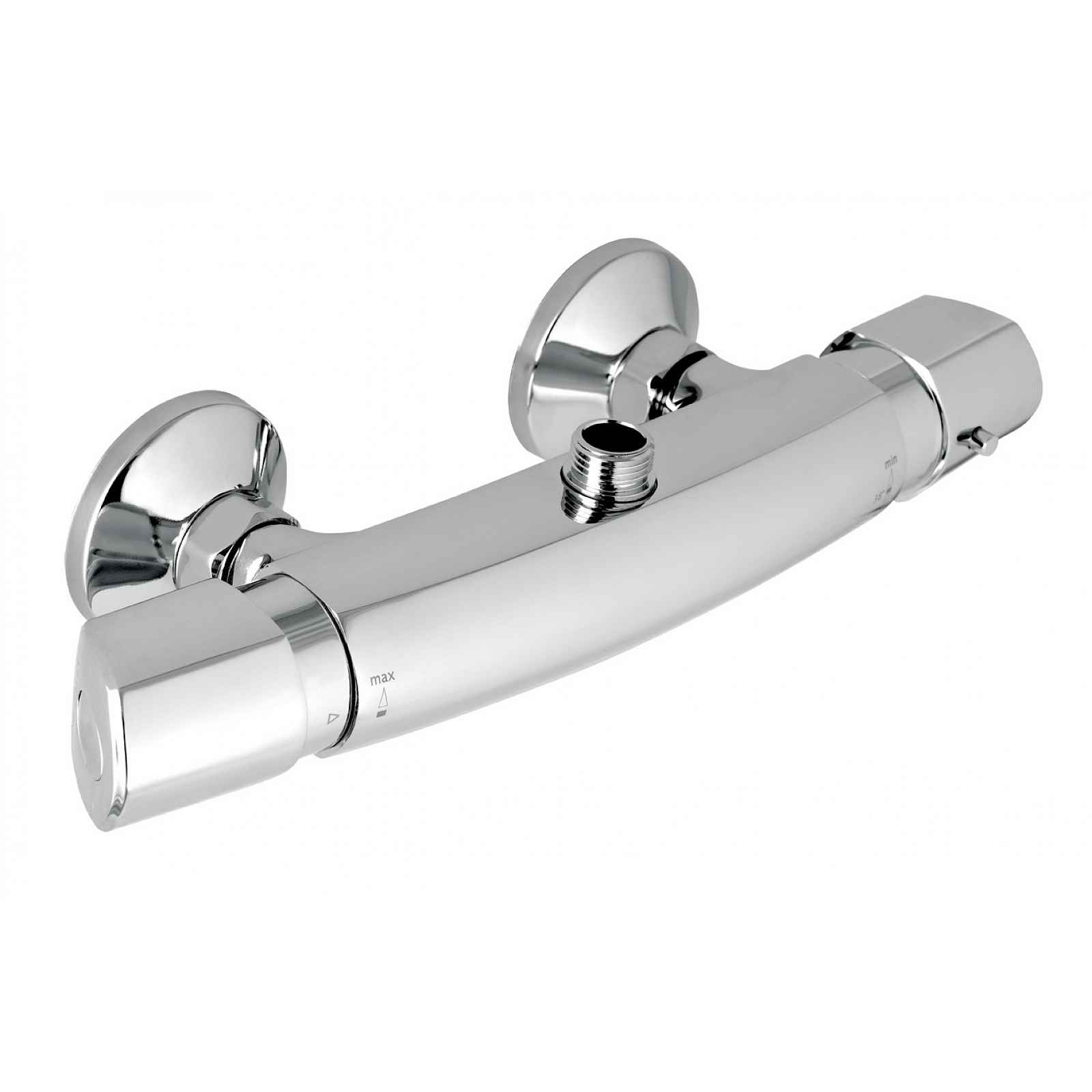 Vanová baterie Novaservis Metalia 57 bez sprchového setu 150 mm chrom 57963/1.0