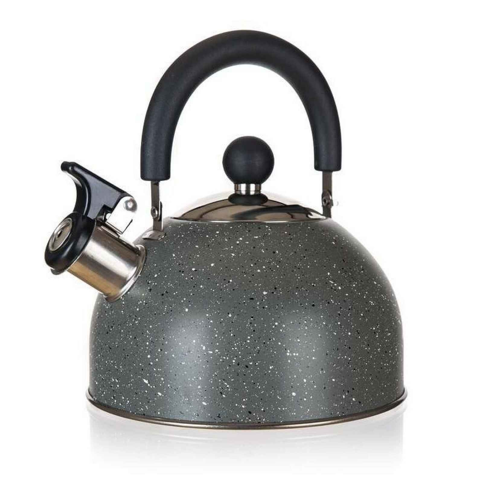 Banquet Nerezová konvice GRANITE Grey, 1,7 l,