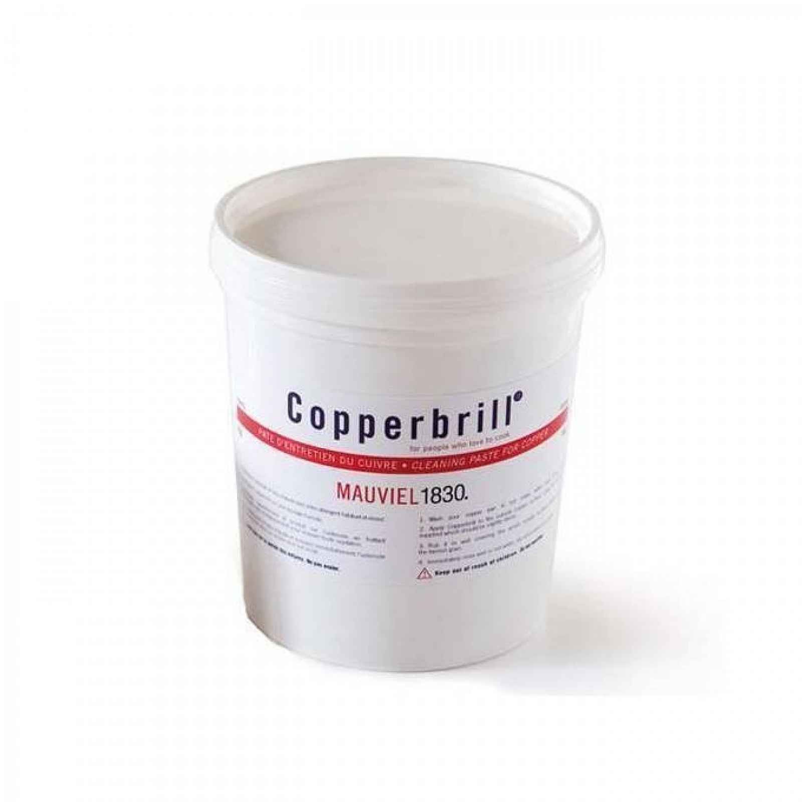 Mauviel M'Plus Copperbrill pasta na čištění mědi, 1 l