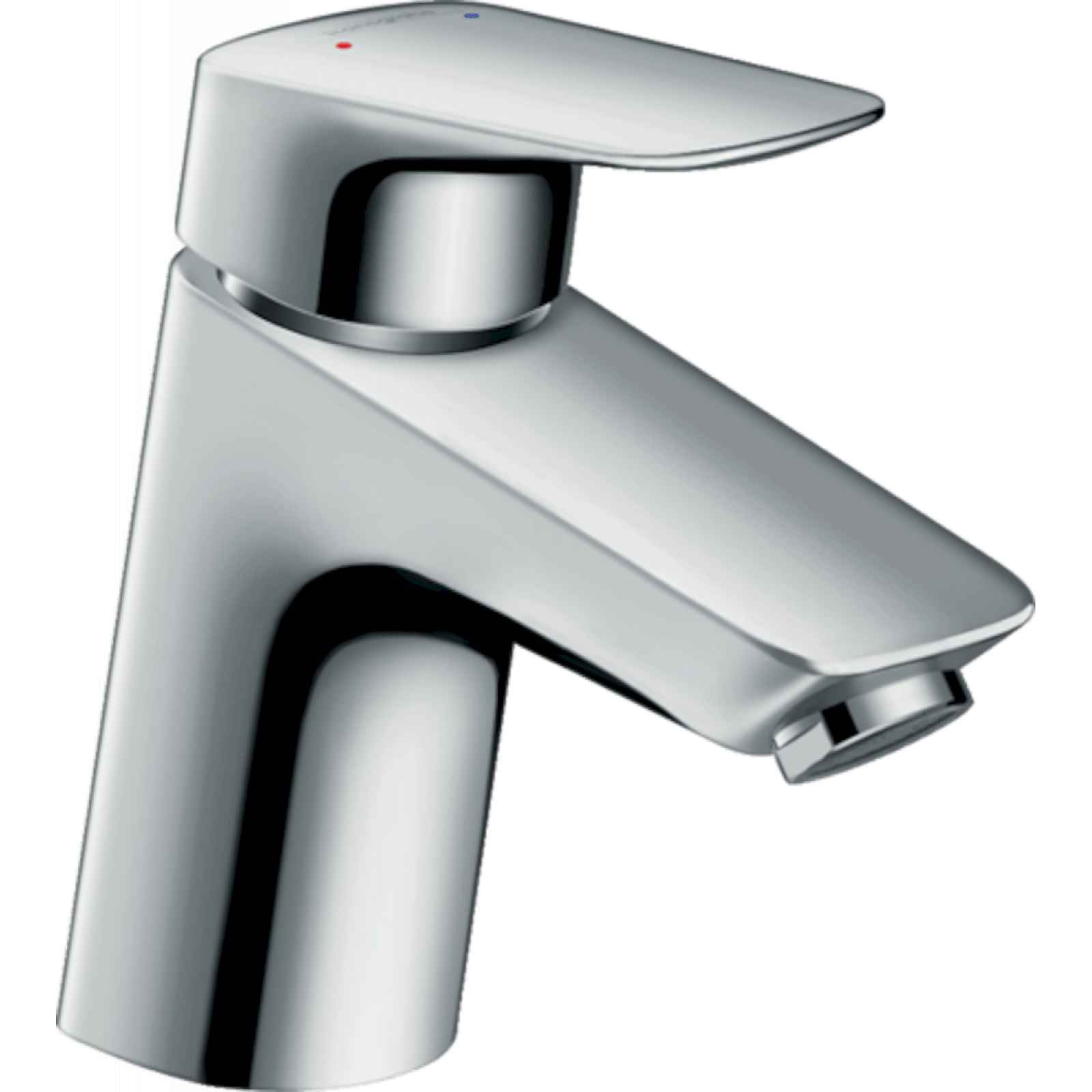 Umyvadlová baterie Hansgrohe Logis s výpustí chrom 71170000