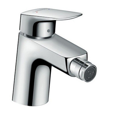 Bidetová baterie Hansgrohe Logis s výpustí chrom 71203000