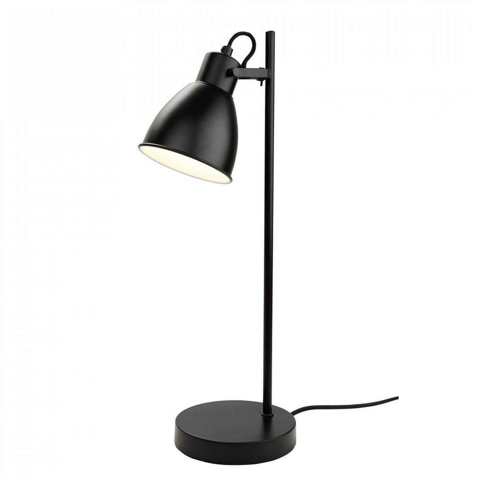 XXXLutz STOLNÍ LAMPA, E27, 24,7/50,5 cm Marama - Stolní lampy - 003066001702