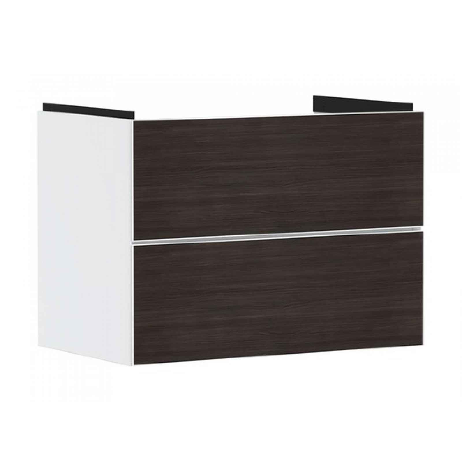 Skříňka pod umyvadlo bez umyvadla Hansgrohe Xevolos E 78x57,5x47,5 cm bílá matná 54178730