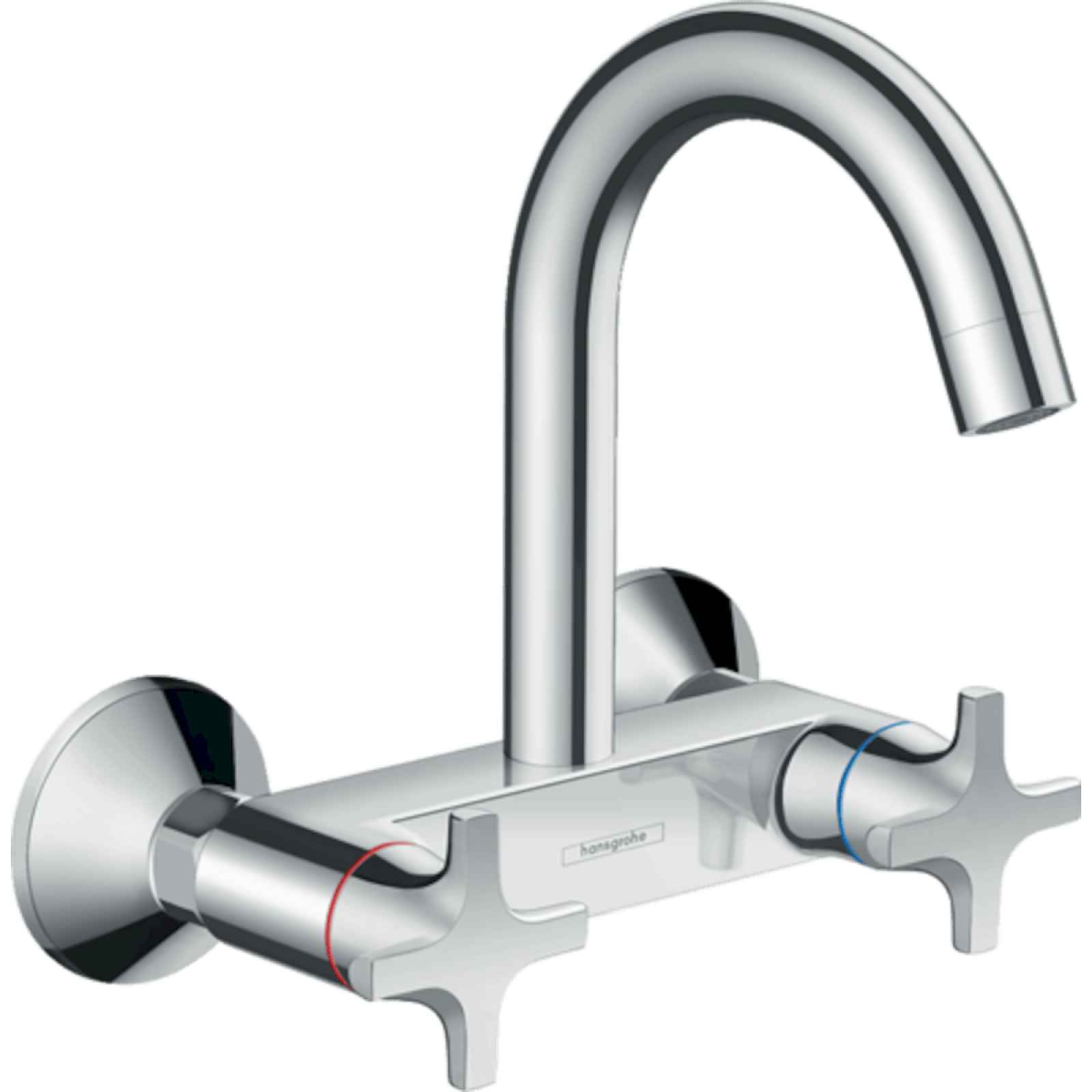 Dřezová baterie Hansgrohe Logis M32 s otočným raménkem 150 mm chrom 71286000