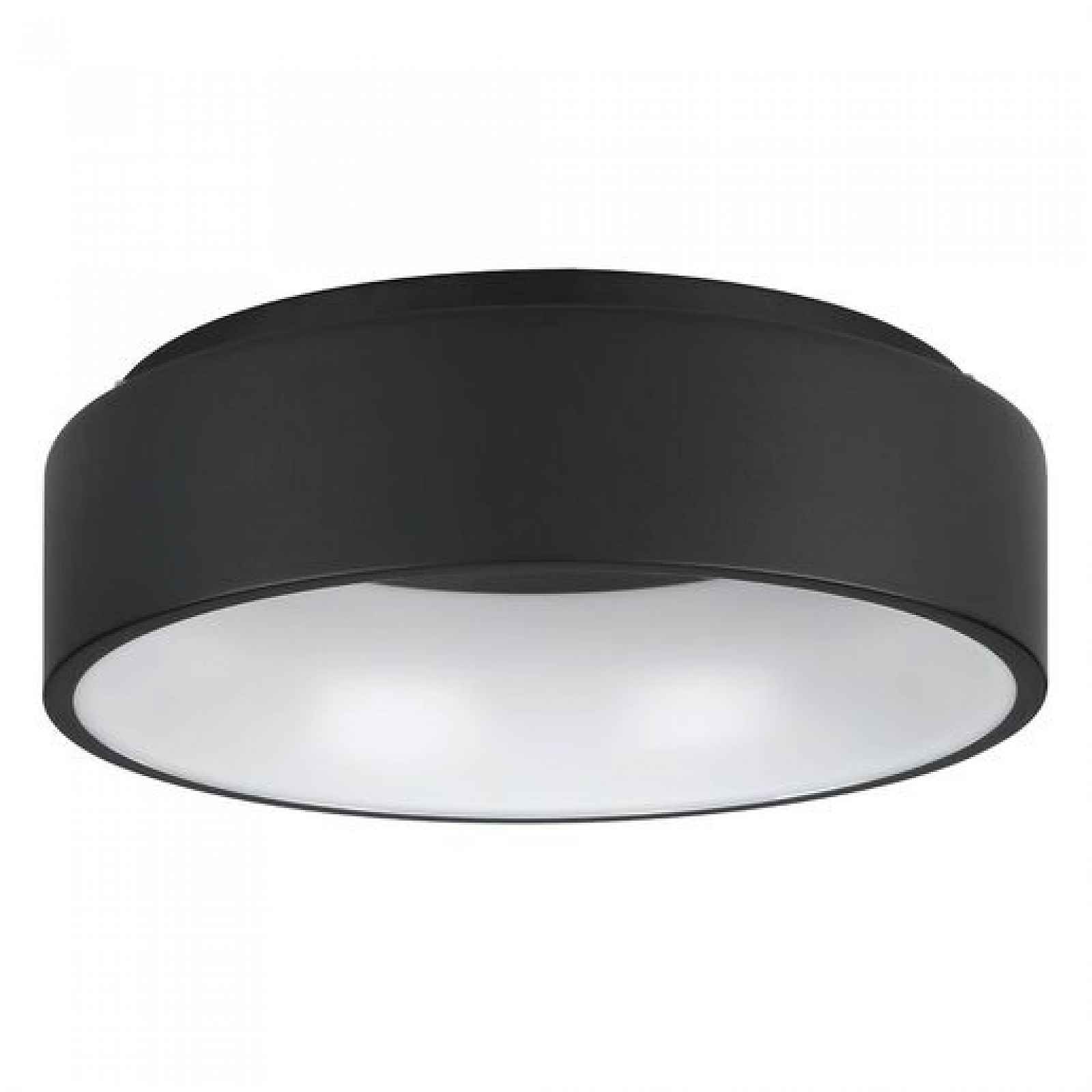 LED Stropní osvětlení Eglo MARGHERA 2 černá 390049
