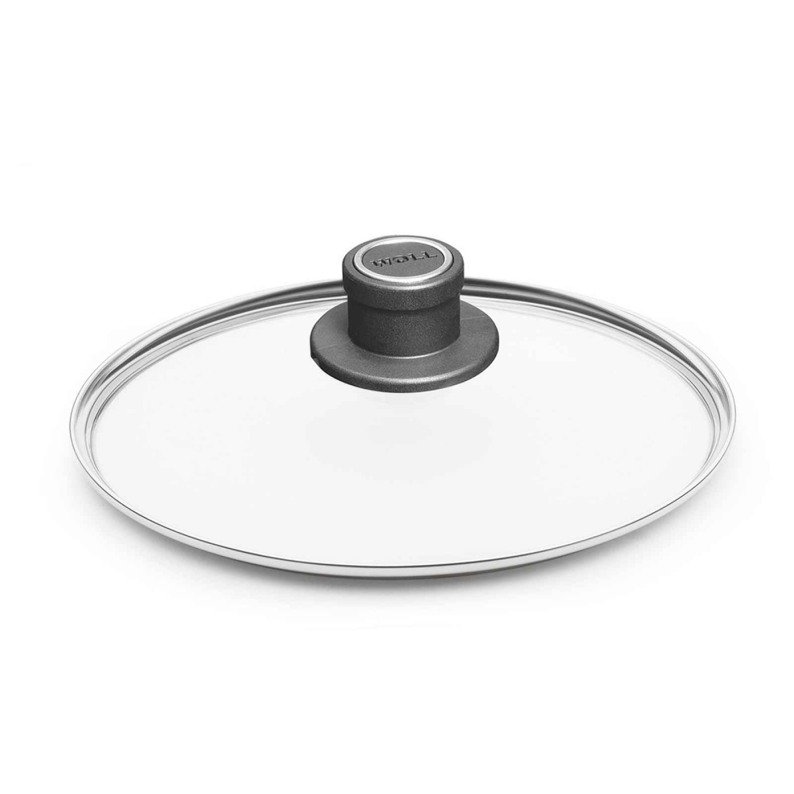 WOLL poklice z tvrzeného skla, 20 cm