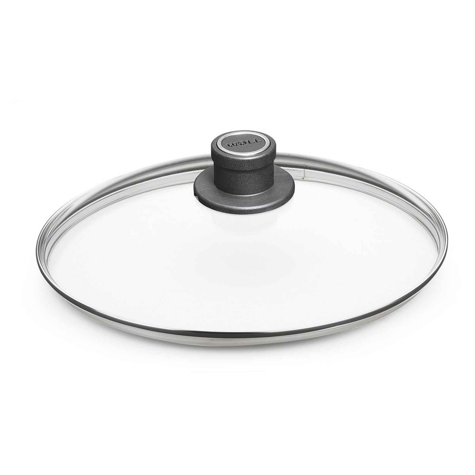 WOLL poklice z tvrzeného skla, 28 cm