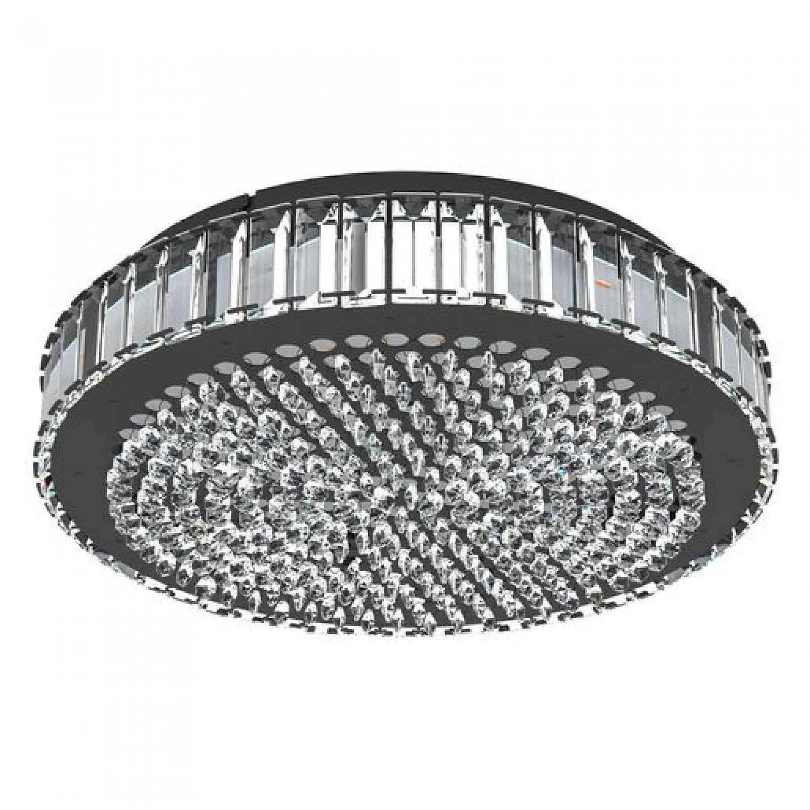 LED Stropní osvětlení Eglo BALPARDA černá 390248