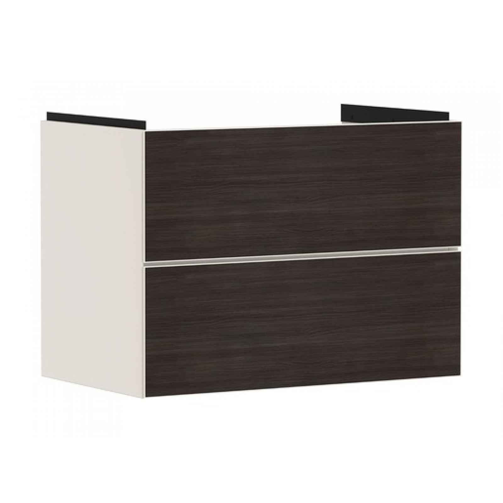 Skříňka pod umyvadlo bez umyvadla Hansgrohe Xevolos E 78x57,5x47,5 cm písková matná béžová mat 54179730