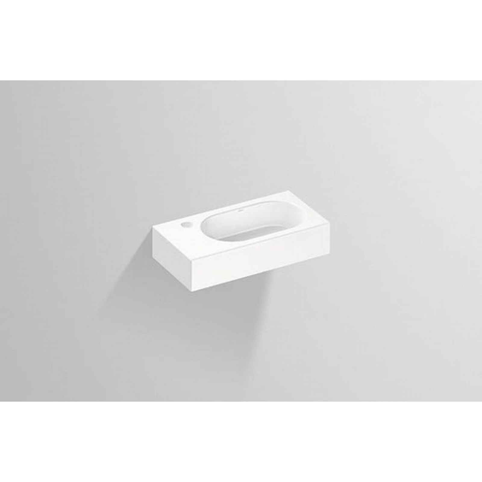 Umyvadlo Alape 45x23,6 cm otvor pro baterii 4297000000