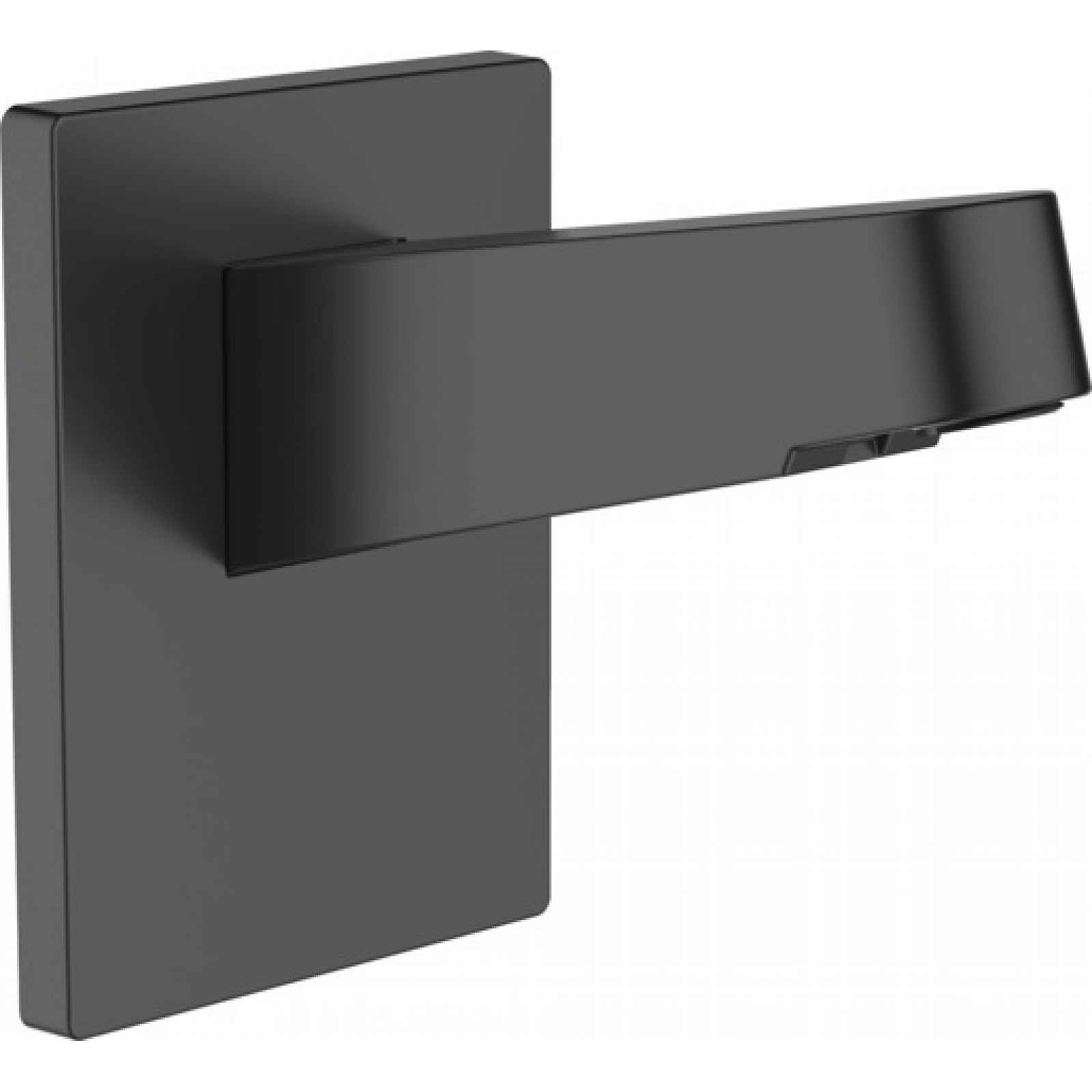 Sprchové rameno Hansgrohe Pulsify na stěnu matná černá 24149670