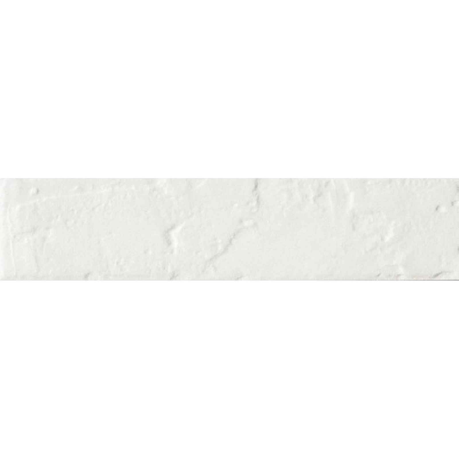 Dlažba Cir City white 6,5x29 cm mat 1088850 (bal.0,640 m2)