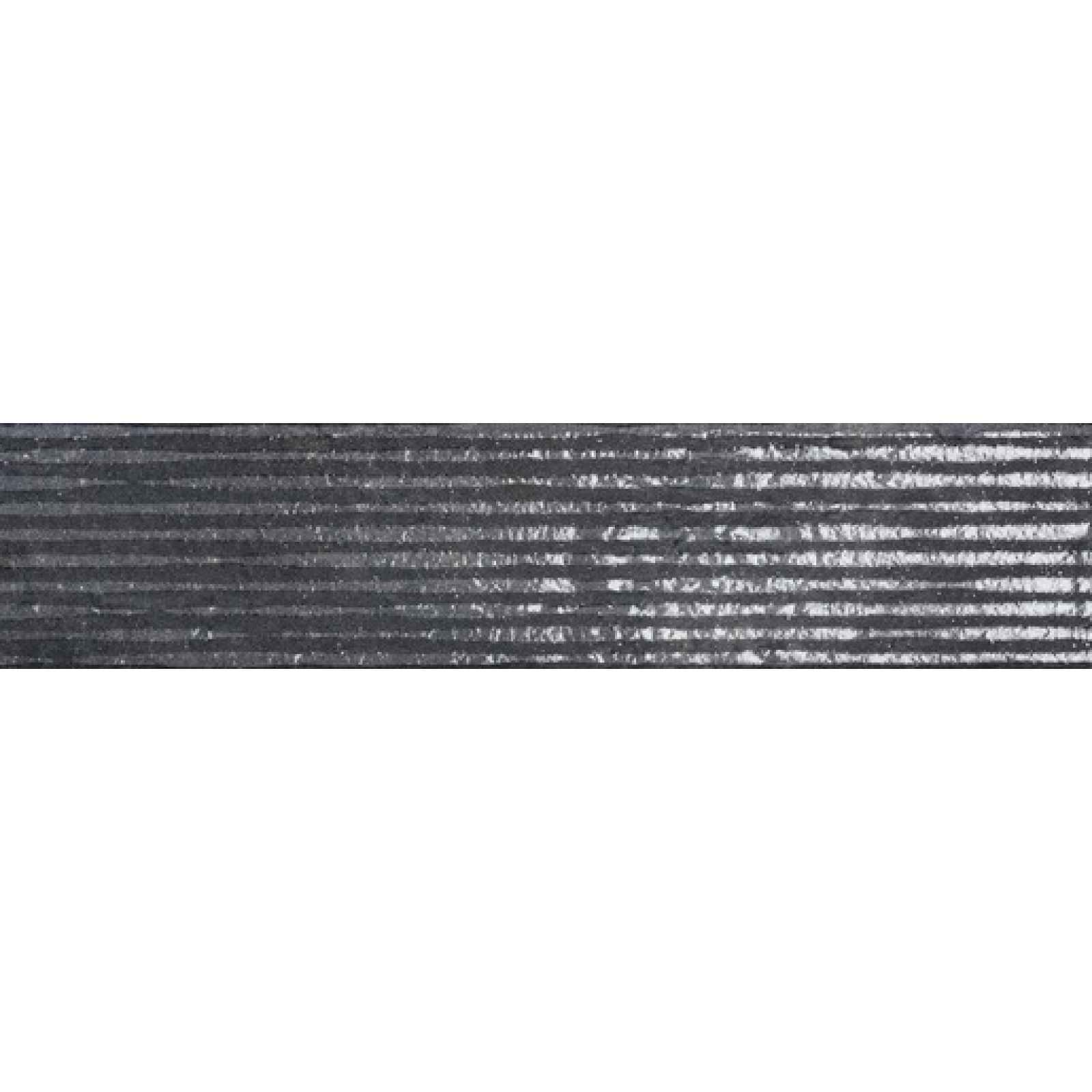 Dlažba Cir City black lines 6,5x29 cm pololesk 1088851 (bal.0,640 m2)