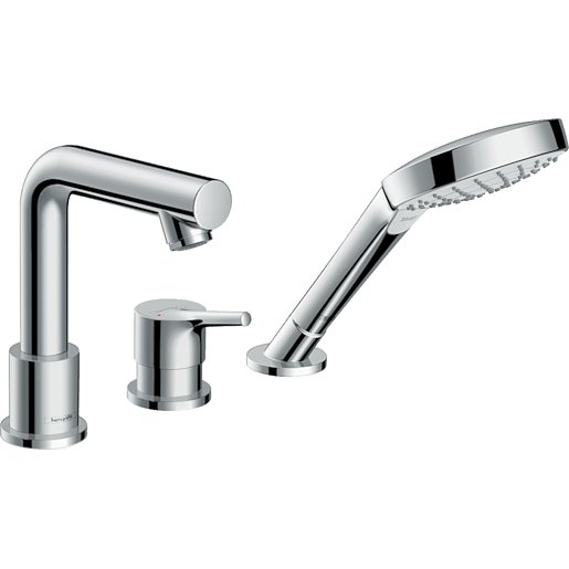 Vanová baterie Hansgrohe Talis S bez podomítkového tělesa chrom 72416000