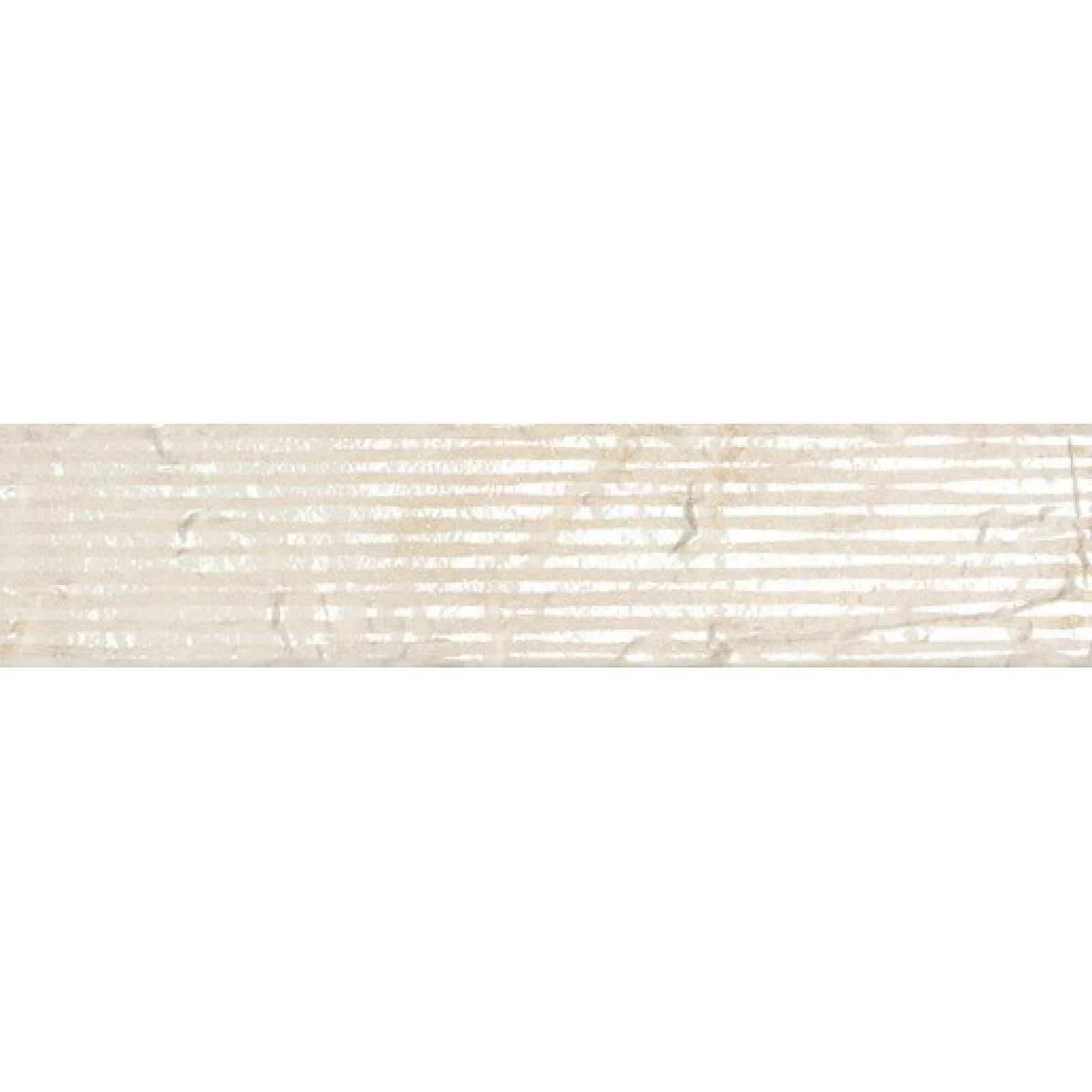 Dlažba Cir City ivory lines 6,5x29 cm pololesk 1088854 (bal.0,640 m2)