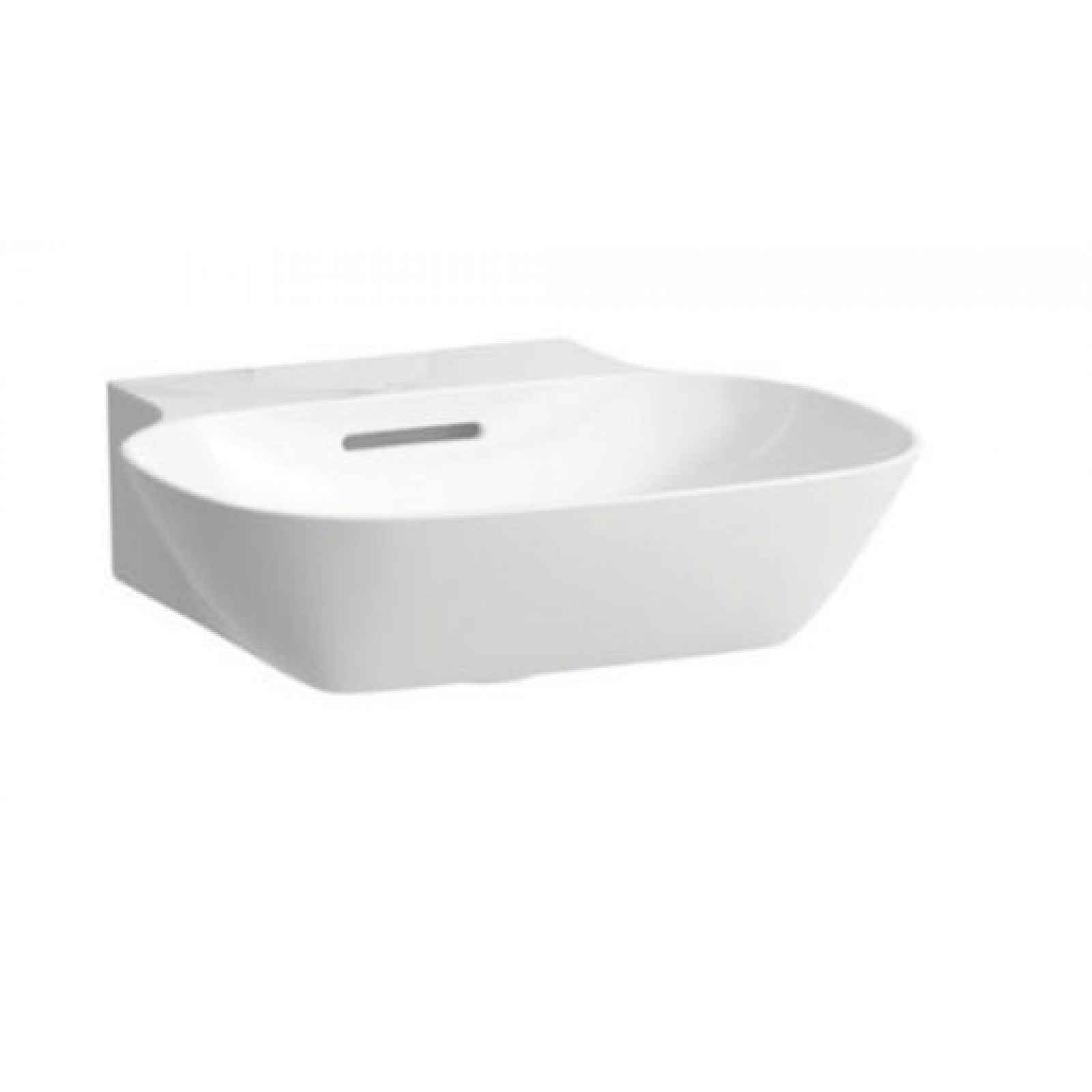 Umývátko Laufen Ino 45x41 cm bez otvoru pro baterii H8163000001091
