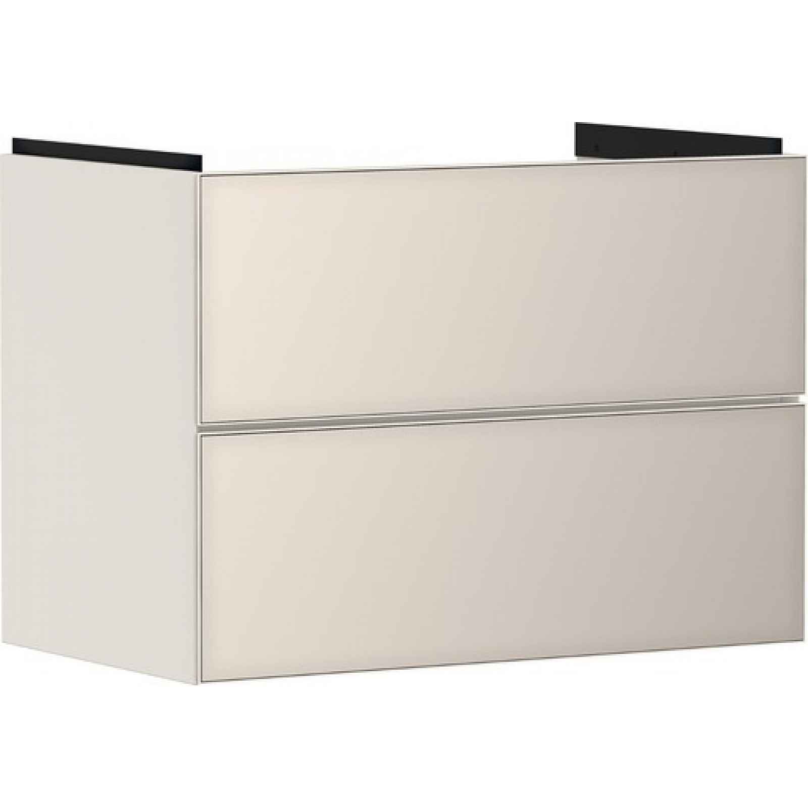 Skříňka pod umyvadlo bez umyvadla Hansgrohe Xevolos E 78x57,5x47,5 cm písková matná béžová mat 54179790