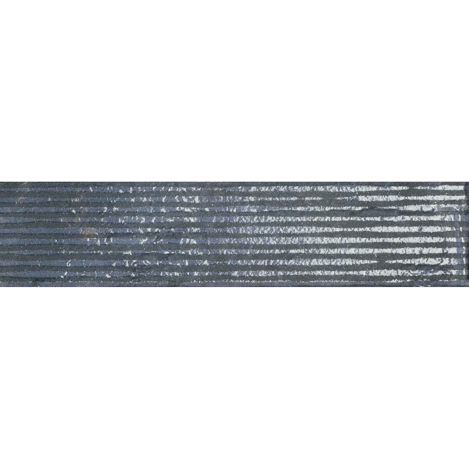 Dlažba Cir City navy lines 6,5x29 cm pololesk 1088855 (bal.0,640 m2)