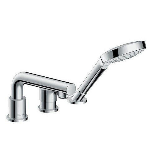 Vanová baterie Hansgrohe Talis S bez podomítkového tělesa chrom 72417000