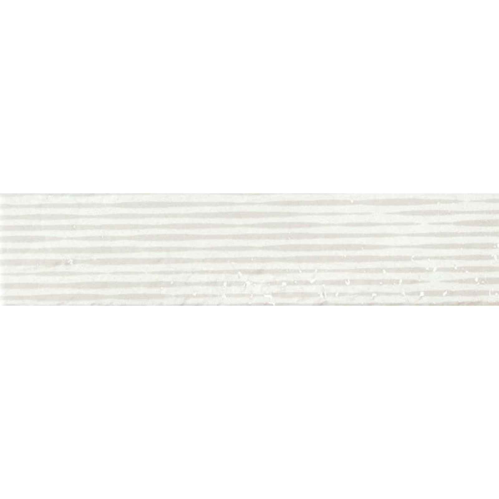 Dlažba Cir City white lines 6,5x29 cm pololesk 1088856 (bal.0,640 m2)