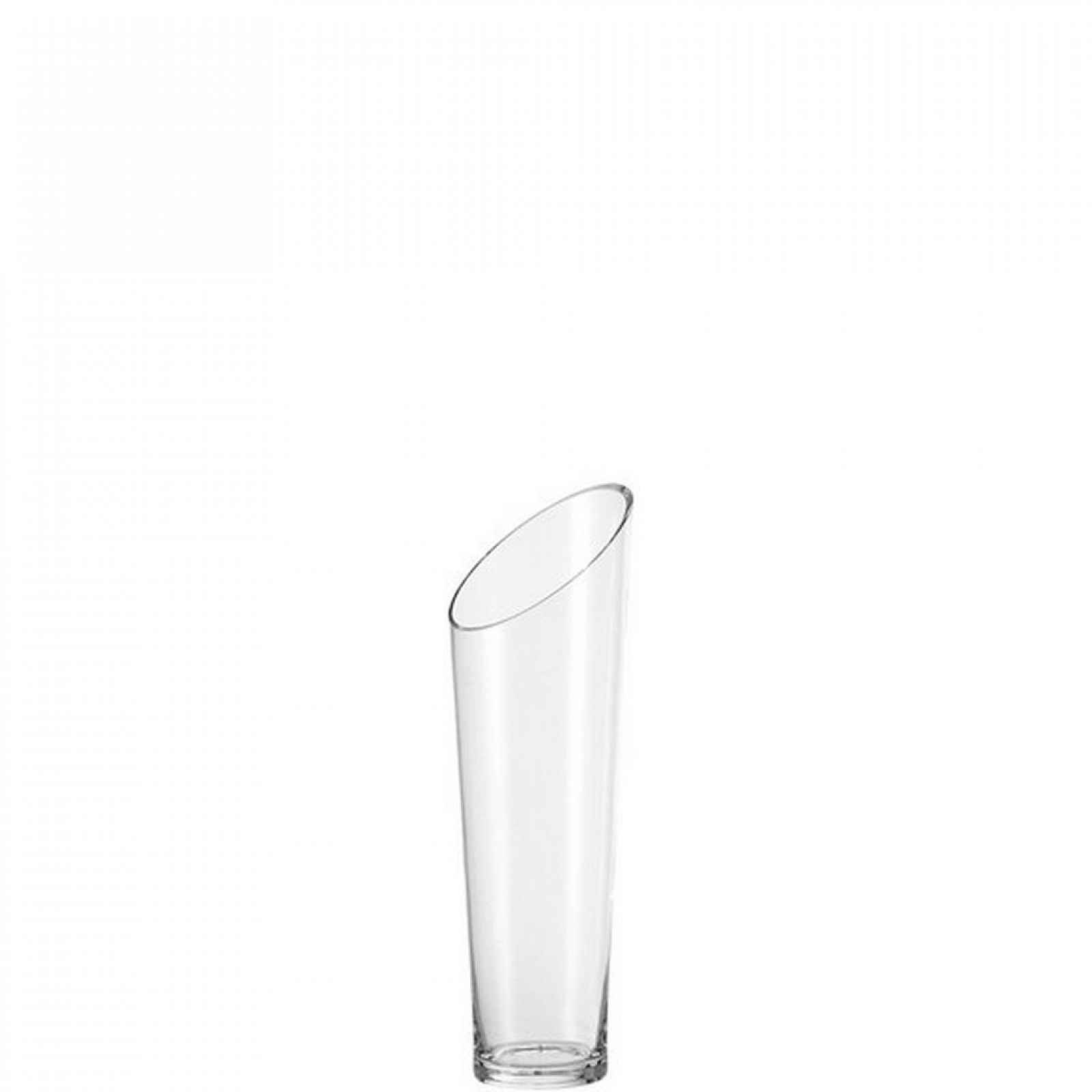 Leonardo VÁZA 40CM, sklo, 40 cm - Skleněné vázy - 0038130085