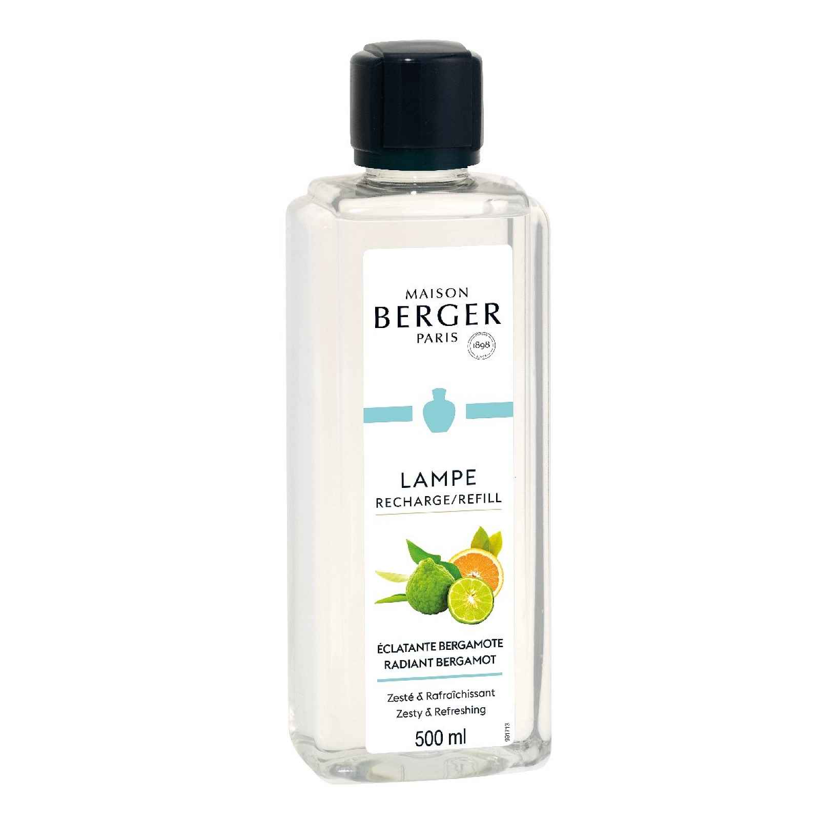 Maison Berger Paris náplň do katalytické lampy Bergamot, 500 ml