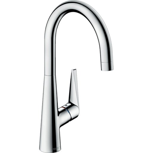 Dřezová baterie Hansgrohe Talis M51 s otočným raménkem chrom 72810000