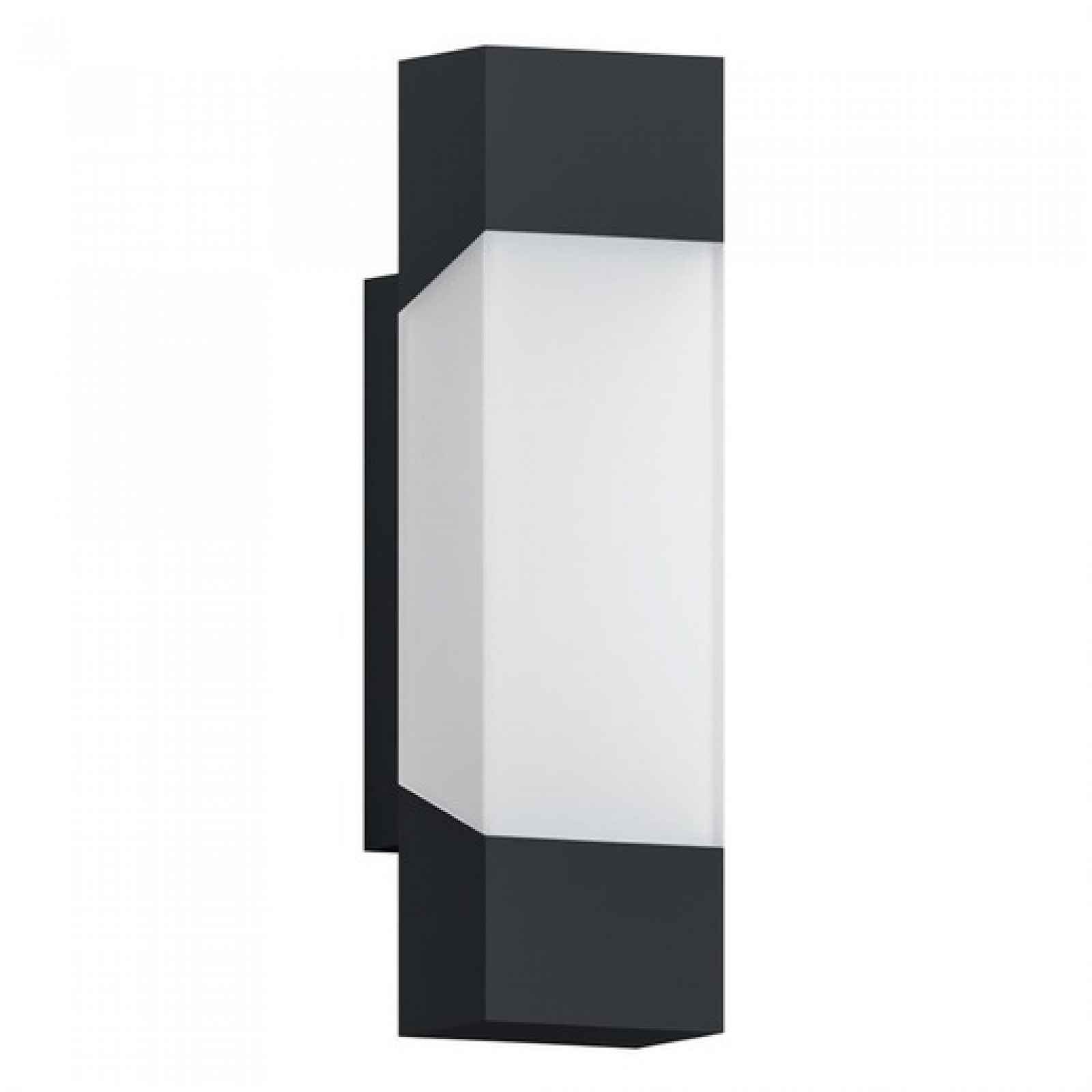 LED Nástěnná lampa Eglo GORZANO černá 97222