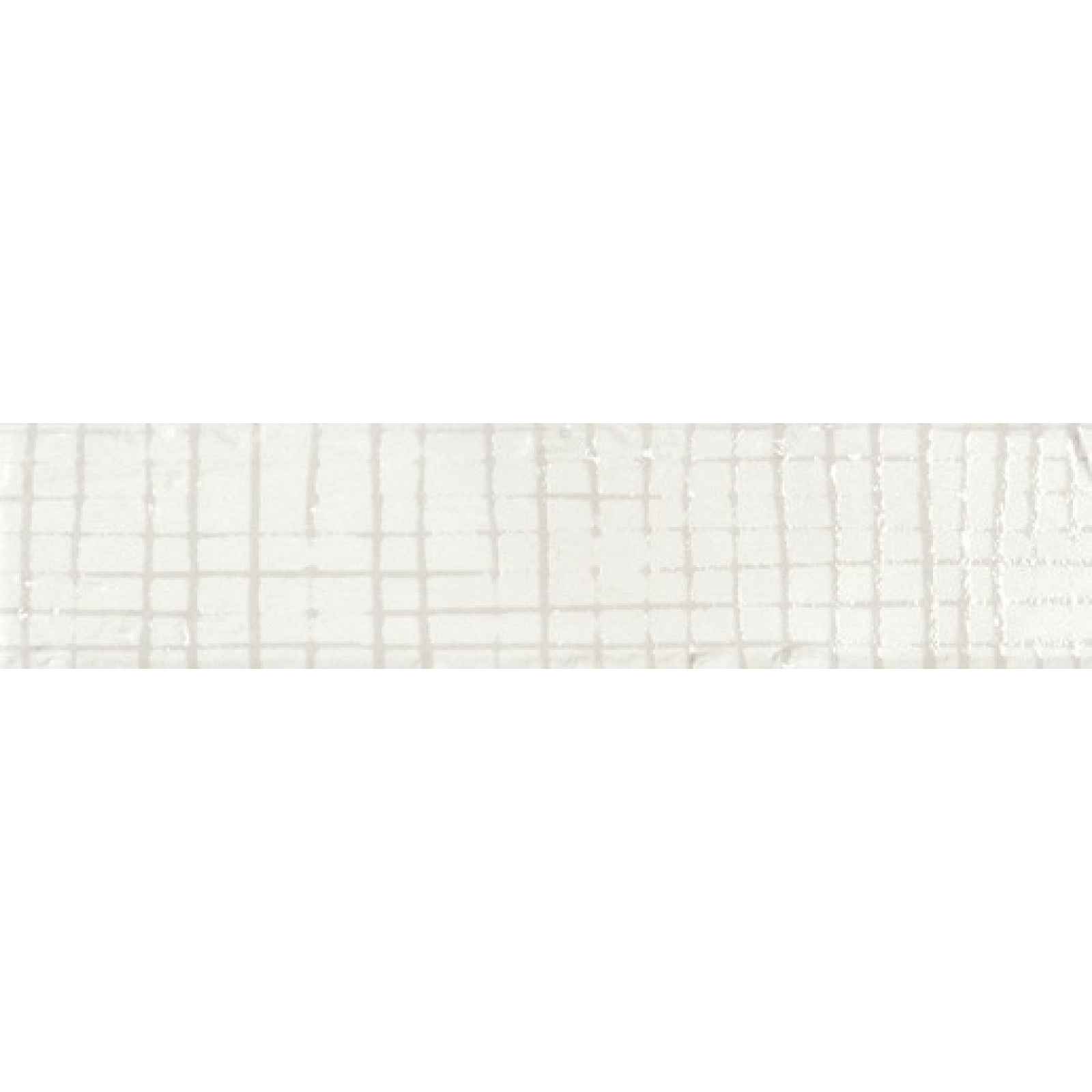 Dlažba Cir City white square 6,5x29 cm pololesk 1088862 (bal.0,640 m2)