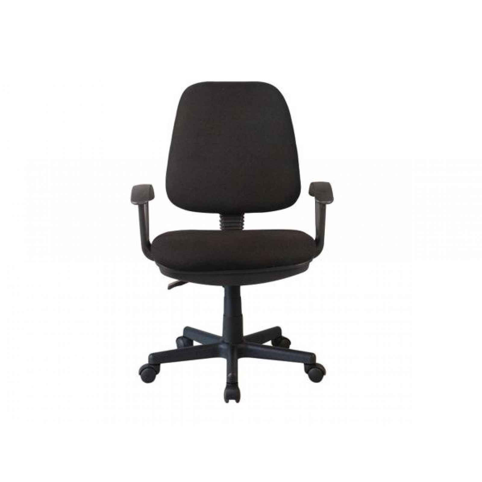 Kancelářská židle, černá, COLBY NEW - 60x52x90-100 cm