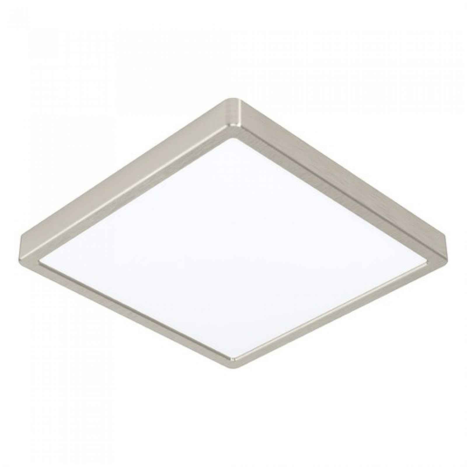 Nástěnné světlo Eglo Fueva 28,5x2,8 cm plast matný nikl 99242