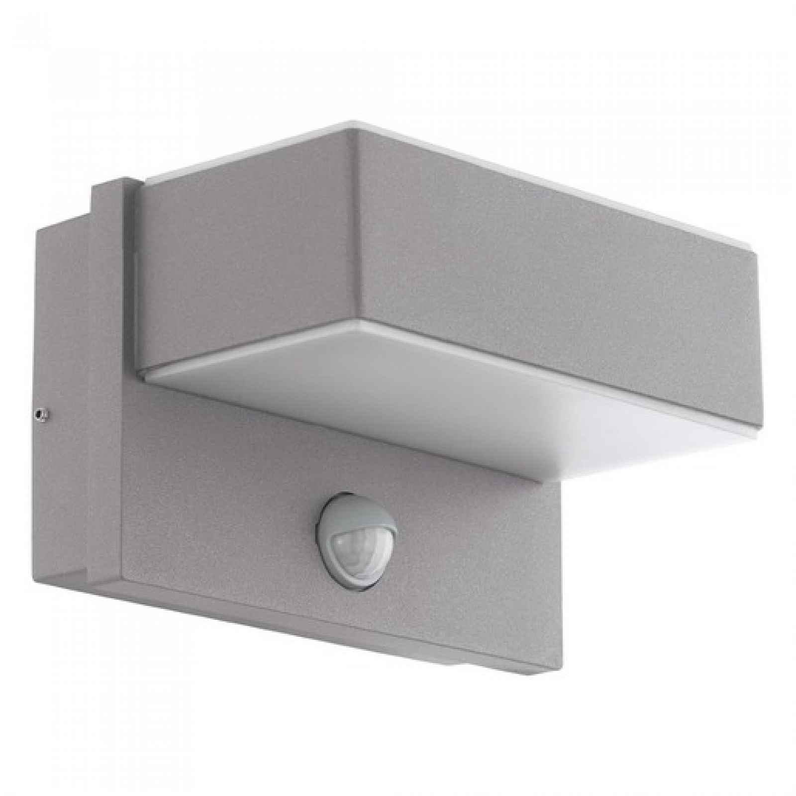 LED Nástěnná lampa Eglo AZZINANO stříbrná 97159