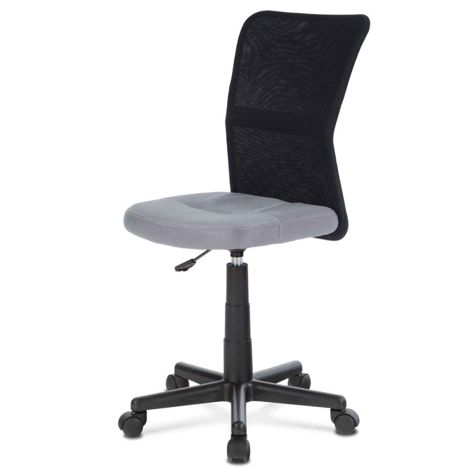 Kancelářská židle KA-2325 GREY, šedá / černá