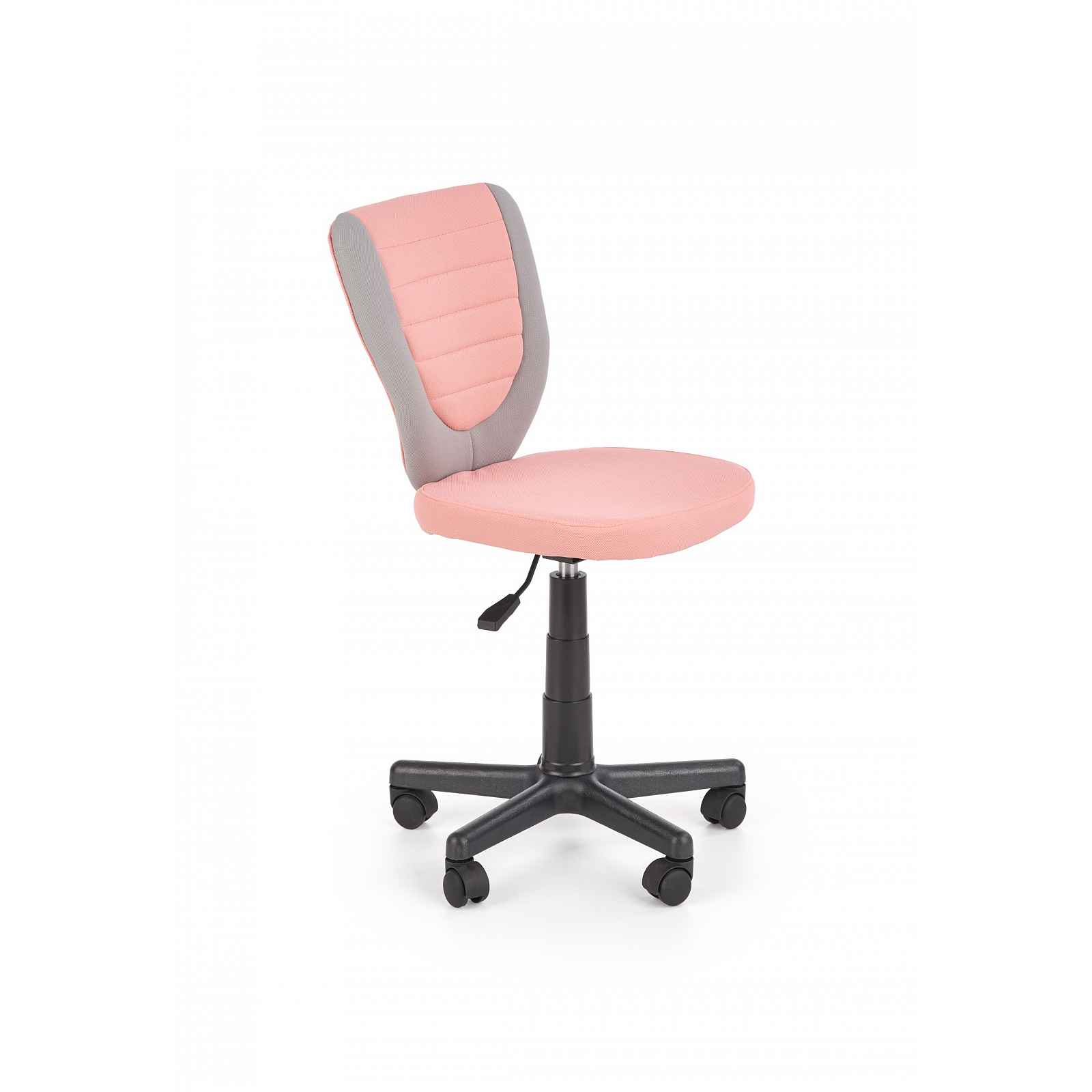 Dětská židle k psacímu stolu Hema1633, šedá/růžová HELCEL