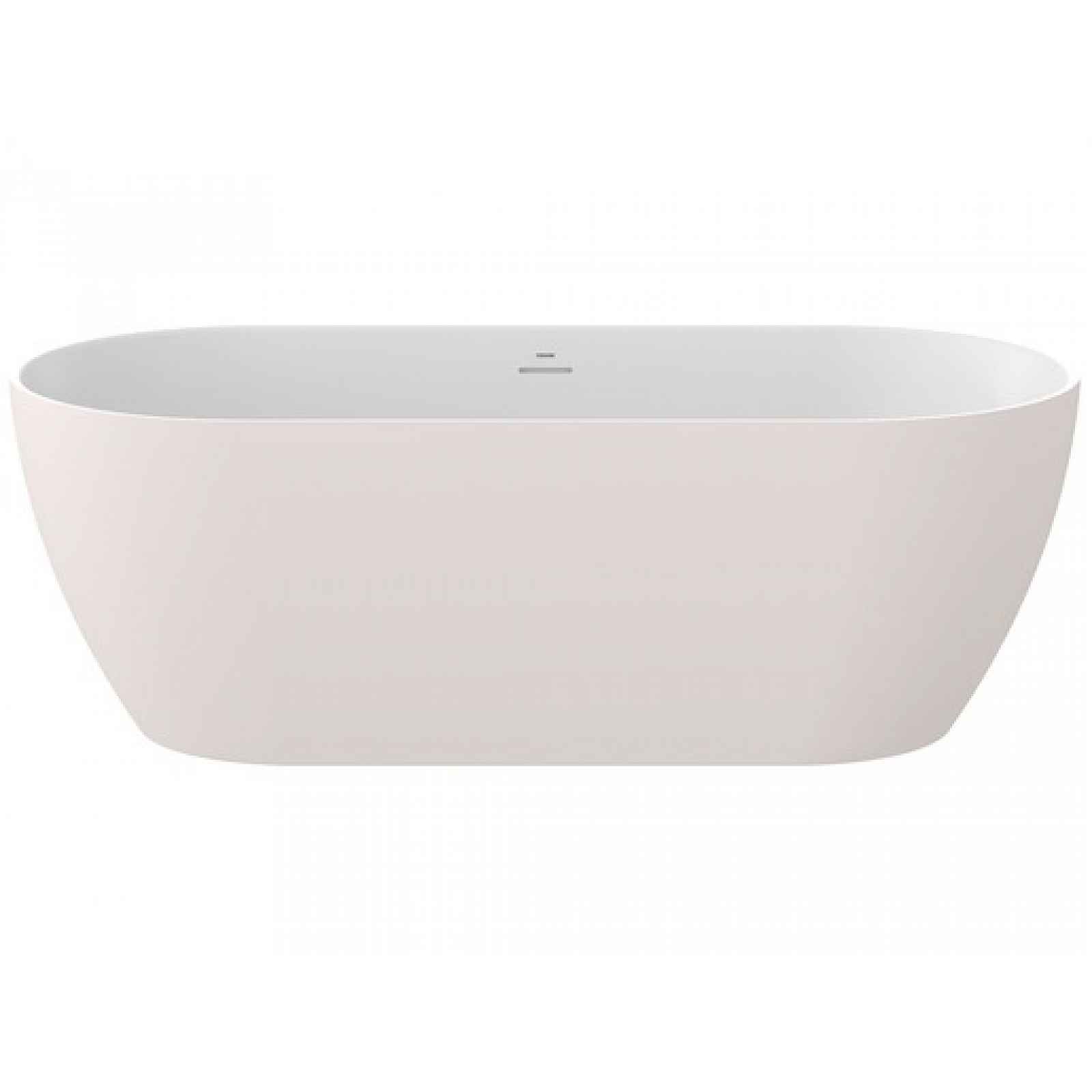 Volně stojící vana Ravak Freedom O Tec 170x77 cm akrylát levá i pravá Alabaster Pink / bílá CD41600000