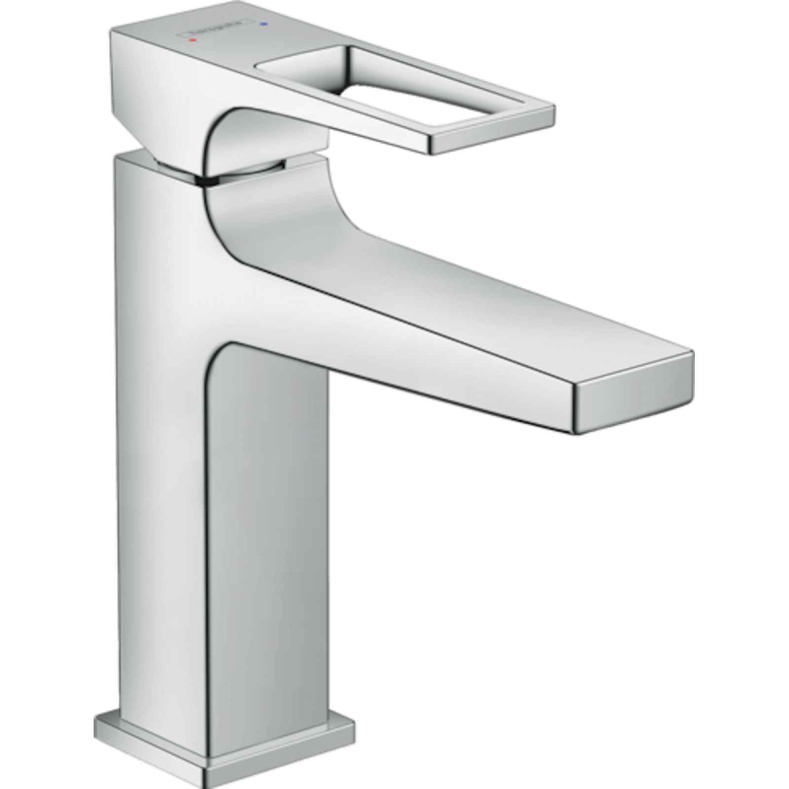 Umyvadlová baterie Hansgrohe Metropol s clic-clacem chrom 74507000