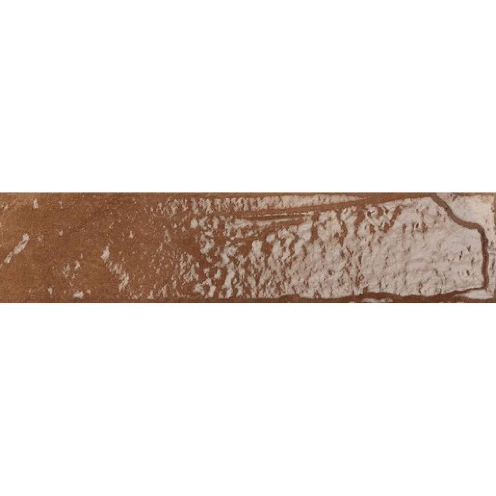 Dlažba Cir City brown 6,5x29 cm lesk 1088840 (bal.0,640 m2)