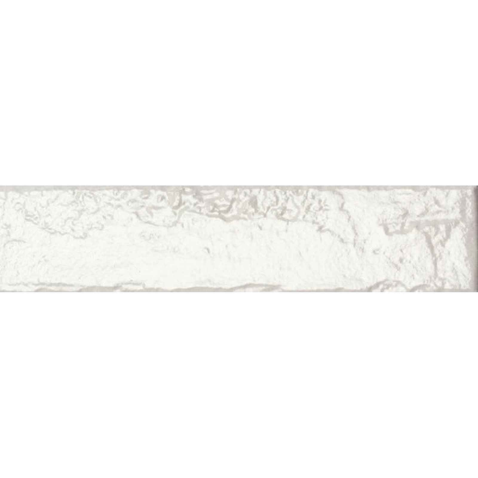 Dlažba Cir City white 6,5x29 cm lesk 1088844 (bal.0,640 m2)