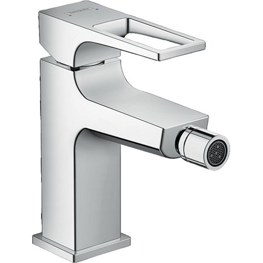 Bidetová baterie Hansgrohe Metropol s clic-clacem chrom 74520000