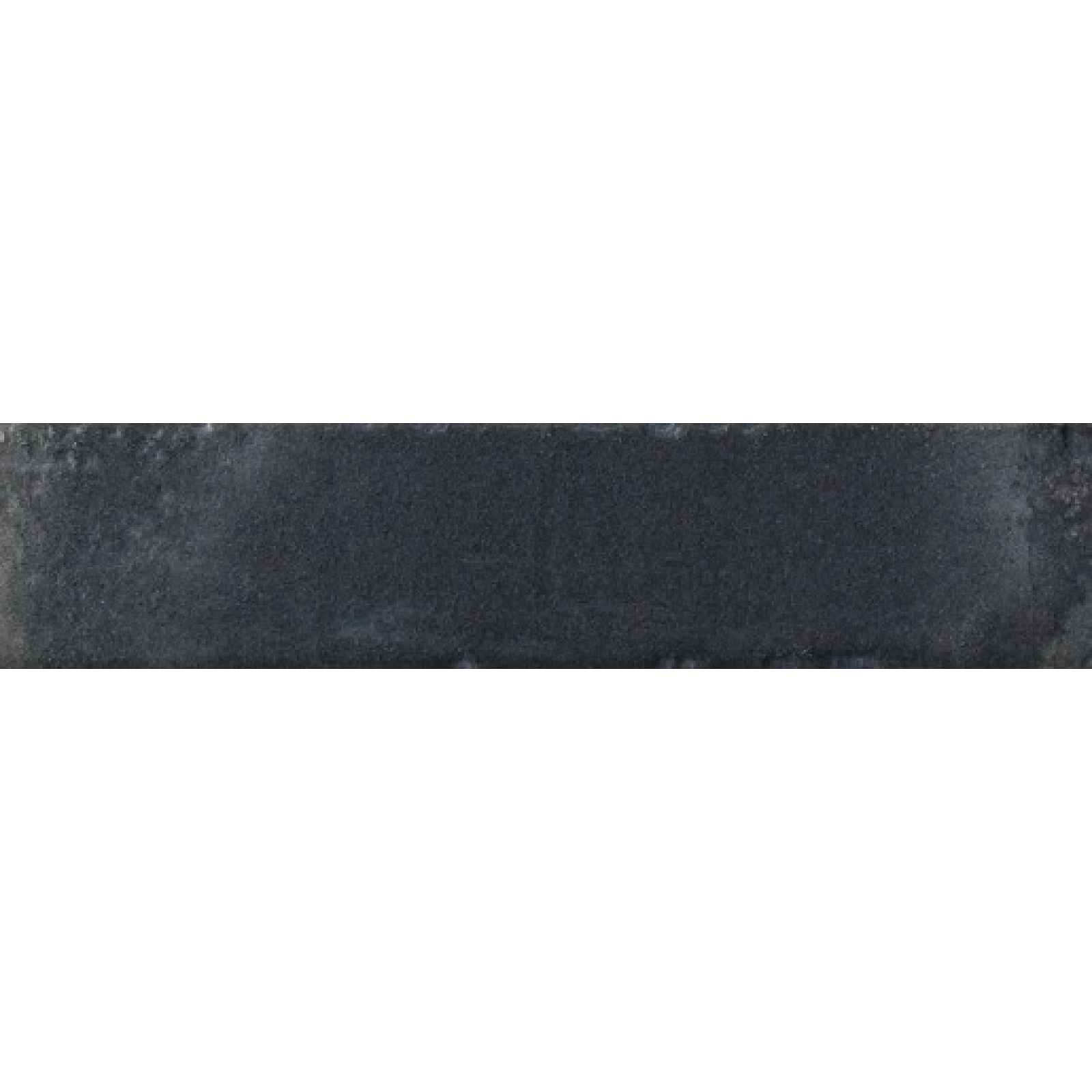 Dlažba Cir City black 6,5x29 cm mat 1088845 (bal.0,640 m2)