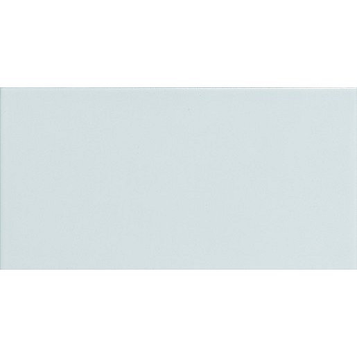 Obklad Ribesalbes Chic Colors blanco 10x30 cm mat CHICC0703